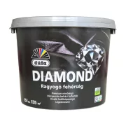 Düfa Diamond beltéri falfesték - fehér - 15 l
