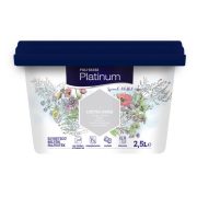   Poli-Farbe Platinum L30 egyrétegű beltéri falfesték - lisztes üröm - 2,5 l