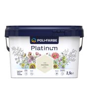   Poli-Farbe Platinum V30 egyrétegű beltéri falfesték - vasvirág - 2,5 l