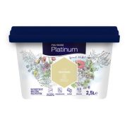   Poli-Farbe Platinum V30 egyrétegű beltéri falfesték - vasvirág - 2,5 l