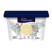   Poli-Farbe Platinum L40 egyrétegű beltéri falfesték - liliom - 2,5 l