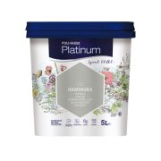   Poli-Farbe Platinum H20 egyrétegű beltéri falfesték - hamvaska - 5 l