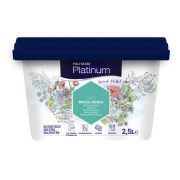   Poli-Farbe Platinum BM50 egyrétegű beltéri falfesték - brazil menta - 2,5 l