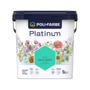   Poli-Farbe Platinum BM50 egyrétegű beltéri falfesték - brazil menta - 5 l