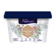   Poli-Farbe Platinum BO40 egyrétegű beltéri falfesték - barna orchidea - 2,5 l