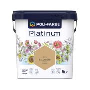   Poli-Farbe Platinum B35 egyrétegű beltéri falfesték - ballagófű - 5 l