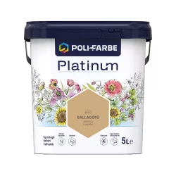  Poli-Farbe Platinum B35 egyrétegű beltéri falfesték - ballagófű - 5 l