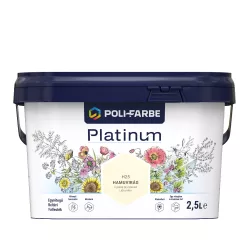   Poli-Farbe Platinum H25 egyrétegű beltéri falfesték - hamuvirág - 2,5 l