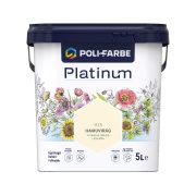   Poli-Farbe Platinum H25 egyrétegű beltéri falfesték - hamuvirág - 5 l