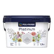  Poli-Farbe Platinum H35 egyrétegű beltéri falfesték - havasi eukaliptusz - 2,5 l