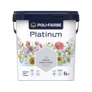   Poli-Farbe Platinum H35 egyrétegű beltéri falfesték - havasi eukaliptusz - 5 l