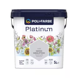   Poli-Farbe Platinum H35 egyrétegű beltéri falfesték - havasi eukaliptusz - 5 l