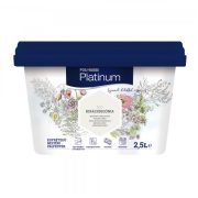   Poli-Farbe Platinum K10 egyrétegű beltéri falfesték - királybegónia - 2,5 l