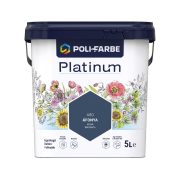   Poli-Farbe Platinum A80 egyrétegű beltéri falfesték - áfonya - 5 l