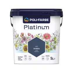   Poli-Farbe Platinum A80 egyrétegű beltéri falfesték - áfonya - 5 l
