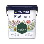   Poli-Farbe Platinum V50 egyrétegű beltéri falfesték - vesszős köles - 5 l