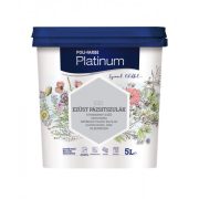   Poli-Farbe Platinum V50 egyrétegű beltéri falfesték - vesszős köles - 5 l