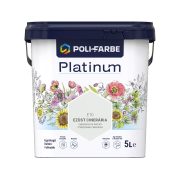   Poli-Farbe Platinum E10 egyrétegű beltéri falfesték - ezüst cinerária - 5 l