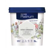   Poli-Farbe Platinum E10 egyrétegű beltéri falfesték - ezüst cinerária - 5 l