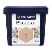   Poli-Farbe Platinum N30 egyrétegű beltéri falfesték - nád - 1 l