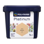   Poli-Farbe Platinum B20 egyrétegű beltéri falfesték - bodza - 1 l