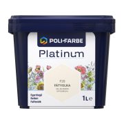   Poli-Farbe Platinum F20 egyrétegű beltéri falfesték - fátyolka - 1 l