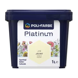  Poli-Farbe Platinum J10 egyrétegű beltéri falfesték - jácint - 1 l