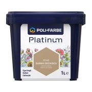   Poli-Farbe Platinum BO40 egyrétegű beltéri falfesték - barna orchidea - 1 l
