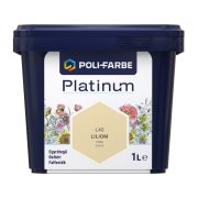   Poli-Farbe Platinum L40 egyrétegű beltéri falfesték - liliom - 1 l