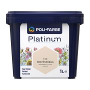   Poli-Farbe Platinum F30 egyrétegű beltéri falfesték - fenyőspárga - 1 l