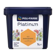   Poli-Farbe Platinum B60 egyrétegű beltéri falfesték - barackvirág - 1 l