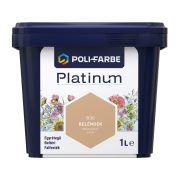   Poli-Farbe Platinum B30 egyrétegű beltéri falfesték - beléndek - 1 l