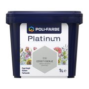   Poli-Farbe Platinum E50 egyrétegű beltéri falfesték - ezüst cserje - 1 l