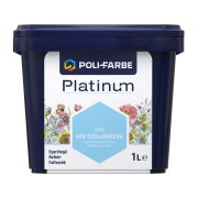   Poli-Farbe Platinum K40 egyrétegű beltéri falfesték - kék szellőrózsa - 1 l