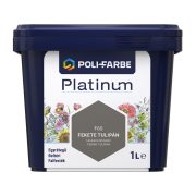   Poli-Farbe Platinum F60 egyrétegű beltéri falfesték - fekete tulipán - 1 l