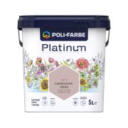   Poli-Farbe Platinum CS70 egyrétegű beltéri falfesték - cseresznyevirág - 5 l