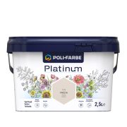   Poli-Farbe Platinum F90 egyrétegű beltéri falfesték - frézia - 2,5 l
