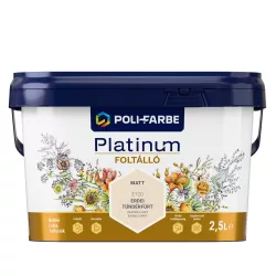   Poli-Farbe Platinum Foltálló beltéri falfesték - Erdei tündérfürt ET20 - 2,5 l