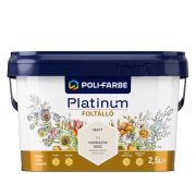   Poli-Farbe Platinum Foltálló beltéri falfesték - Harmatos írisz H5 - 2,5 l