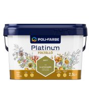   Poli-Farbe Platinum Foltálló beltéri falfesték - Illatos babér I70 - 2,5 l
