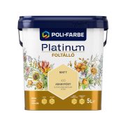   Poli-Farbe Platinum Foltálló beltéri falfesték - Aranyfürt A20 - 5 l