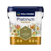   Poli-Farbe Platinum Foltálló beltéri falfesték - Illatos babér I70 - 5 l