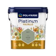   Poli-Farbe Platinum Foltálló beltéri falfesték - Olajfa O20 - 5 l