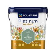   Poli-Farbe Platinum Foltálló beltéri falfesték - Zöld kagylóvirág Z20 - 5 l