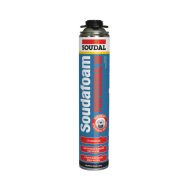 Soudal pisztolyhab - 750 ml