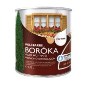 Poli-Farbe Boróka lazúr - teak - 0,75 l