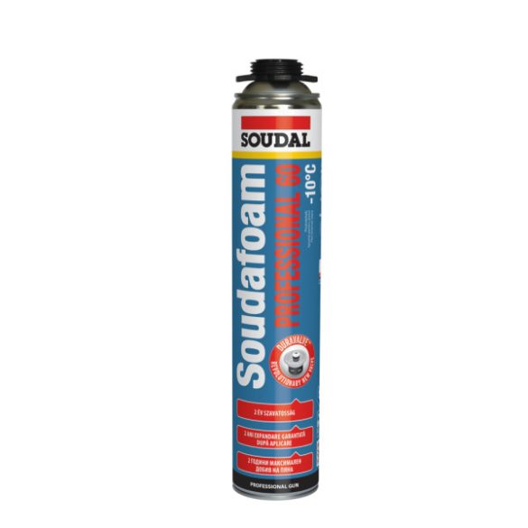 Soudal téli pisztolyhab (-10 C°-ig) - 750 ml