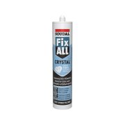   Soudal Fix All Crystal tömítő ragasztó - víztiszta - 290 ml