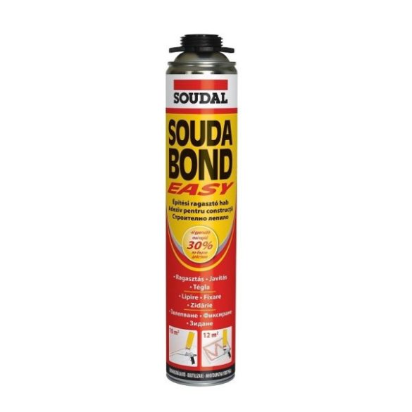 Soudal Soudabond Easy pisztolyhab - 750 ml