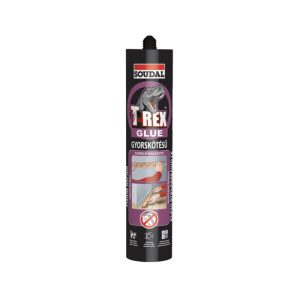 Soudal T-REX Glue gyorskötésű szerelőragasztó - lila - 380 g